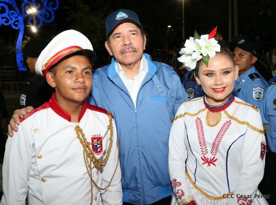 Desfile Patrio 2019: ¡Patria para todos! ¡Te amo Nicaragua!