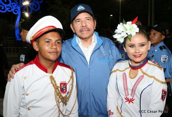 Desfile Patrio 2019: ¡Patria para todos! ¡Te amo Nicaragua!