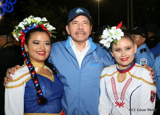 Desfile Patrio 2019: ¡Patria para todos! ¡Te amo Nicaragua!