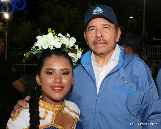 Desfile Patrio 2019: ¡Patria para todos! ¡Te amo Nicaragua!