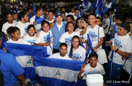 Desfile Patrio 2019: ¡Patria para todos! ¡Te amo Nicaragua!