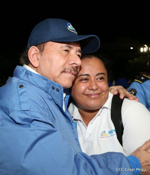 Desfile Patrio 2019: ¡Patria para todos! ¡Te amo Nicaragua!