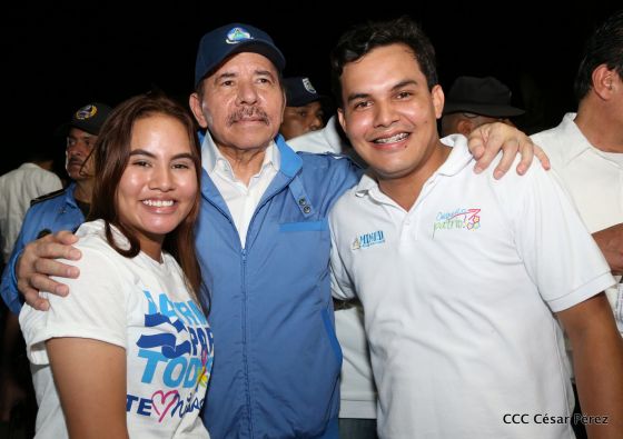 Desfile Patrio 2019: ¡Patria para todos! ¡Te amo Nicaragua!