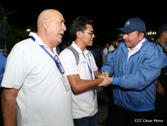 Desfile Patrio 2019: ¡Patria para todos! ¡Te amo Nicaragua!