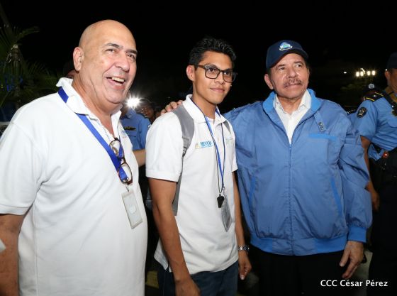 Desfile Patrio 2019: ¡Patria para todos! ¡Te amo Nicaragua!