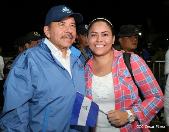 Desfile Patrio 2019: ¡Patria para todos! ¡Te amo Nicaragua!