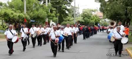 Así celebró el Benemérito Cuerpo de Bomberos de Managua sus 83 años