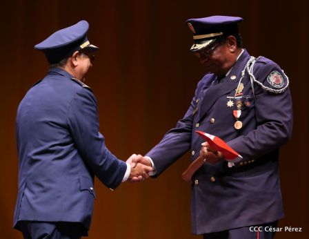 Así celebró el Benemérito Cuerpo de Bomberos de Managua sus 83 años