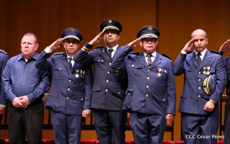 Así celebró el Benemérito Cuerpo de Bomberos de Managua sus 83 años