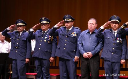Así celebró el Benemérito Cuerpo de Bomberos de Managua sus 83 años