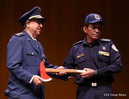Así celebró el Benemérito Cuerpo de Bomberos de Managua sus 83 años