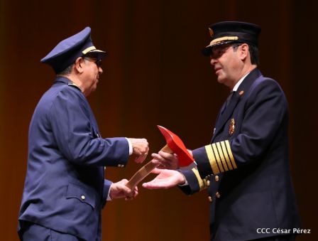 Así celebró el Benemérito Cuerpo de Bomberos de Managua sus 83 años