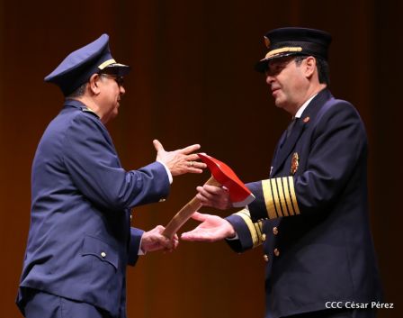 Así celebró el Benemérito Cuerpo de Bomberos de Managua sus 83 años