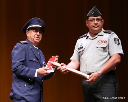 Así celebró el Benemérito Cuerpo de Bomberos de Managua sus 83 años