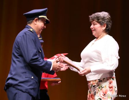 Así celebró el Benemérito Cuerpo de Bomberos de Managua sus 83 años