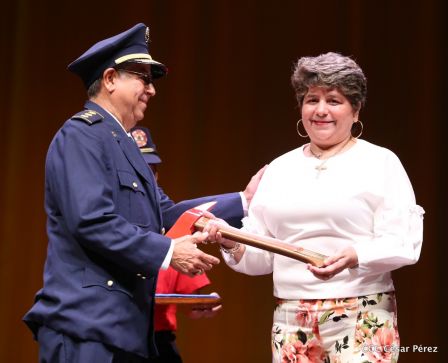 Así celebró el Benemérito Cuerpo de Bomberos de Managua sus 83 años
