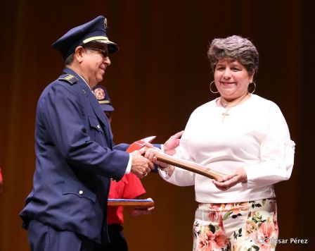 Así celebró el Benemérito Cuerpo de Bomberos de Managua sus 83 años