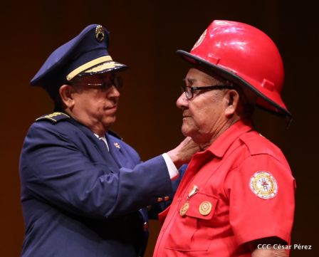 Así celebró el Benemérito Cuerpo de Bomberos de Managua sus 83 años