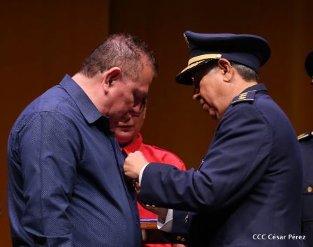 Así celebró el Benemérito Cuerpo de Bomberos de Managua sus 83 años