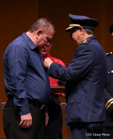 Así celebró el Benemérito Cuerpo de Bomberos de Managua sus 83 años