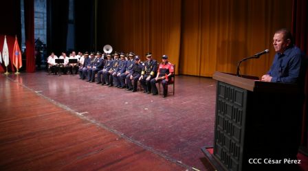 Así celebró el Benemérito Cuerpo de Bomberos de Managua sus 83 años