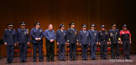 Así celebró el Benemérito Cuerpo de Bomberos de Managua sus 83 años