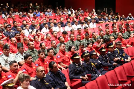 Así celebró el Benemérito Cuerpo de Bomberos de Managua sus 83 años