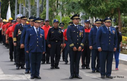 Así celebró el Benemérito Cuerpo de Bomberos de Managua sus 83 años
