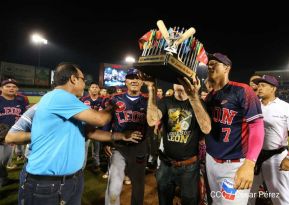 León se corona campeón de la liga Germán Pomares 2019