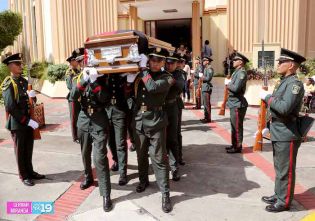Asamblea Nacional rinde honores a "La Cachorra"