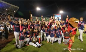 León se corona campeón de la liga Germán Pomares 2019