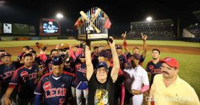 León se corona campeón de la liga Germán Pomares 2019