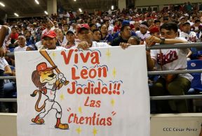 León se corona campeón de la liga Germán Pomares 2019