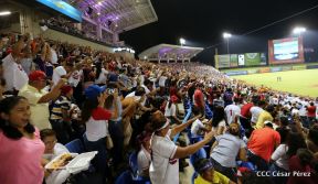 León se corona campeón de la liga Germán Pomares 2019