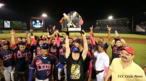 León se corona campeón de la liga Germán Pomares 2019