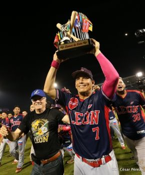 León se corona campeón de la liga Germán Pomares 2019
