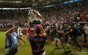 León se corona campeón de la liga Germán Pomares 2019