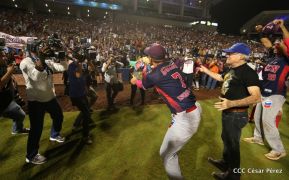 León se corona campeón de la liga Germán Pomares 2019