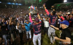 León se corona campeón de la liga Germán Pomares 2019