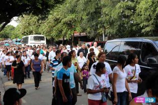Pueblo da último adiós a "La Cachorra"