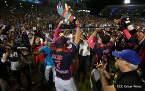 León se corona campeón de la liga Germán Pomares 2019