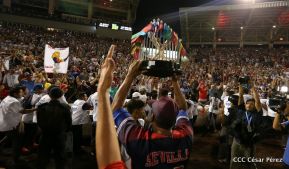 León se corona campeón de la liga Germán Pomares 2019