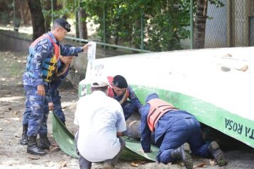 Tercer Ejercicio Nacional de Preparación y Protección de la Vida
