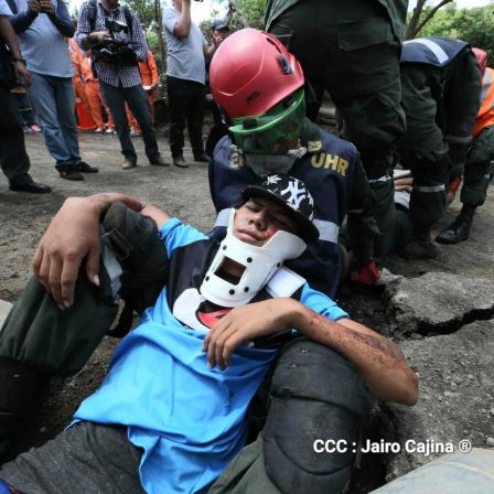 Tercer Ejercicio Nacional de Preparación y Protección de la Vida