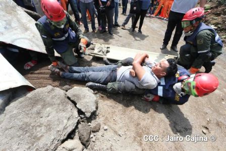 Tercer Ejercicio Nacional de Preparación y Protección de la Vida