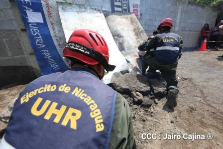 Tercer Ejercicio Nacional de Preparación y Protección de la Vida