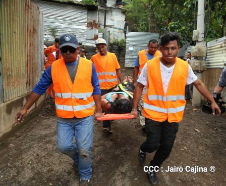 Tercer Ejercicio Nacional de Preparación y Protección de la Vida