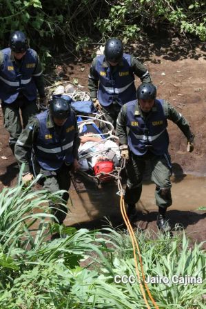 Tercer Ejercicio Nacional de Preparación y Protección de la Vida