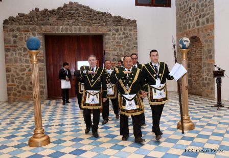 Confederación Masónica realiza su Asamblea 52 en Nicaragua