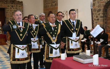 Confederación Masónica realiza su Asamblea 52 en Nicaragua